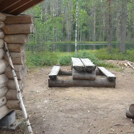 בית נופש Holiday Cabin Kerimaa 121 סאבונלינה